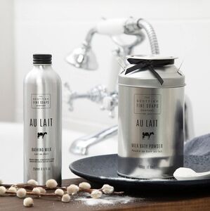 Scottish Fine Soaps Au Lait (Milk) 10pc Gift Set